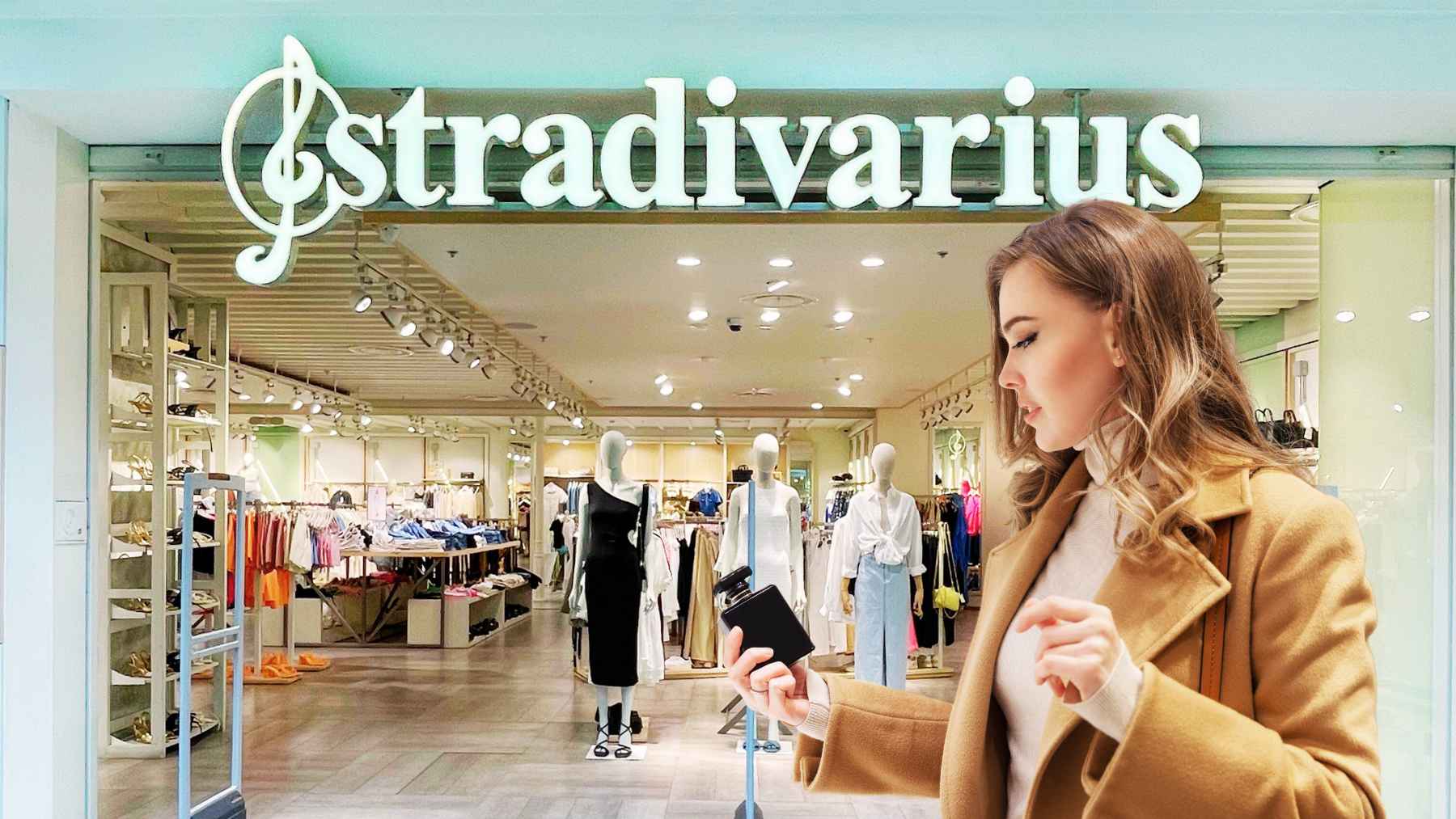 Stradivarius perfume