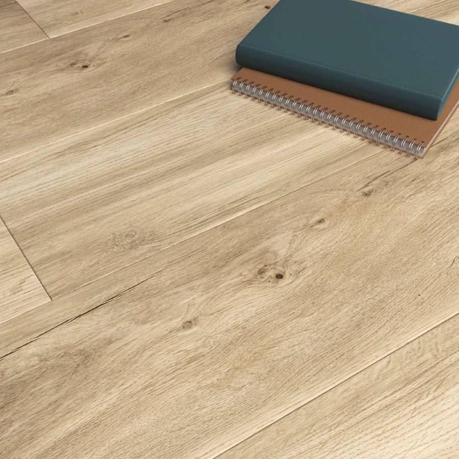 Suelo vinílico SPC clic Zaragoza Extrem efecto madera natural de Leroy Merlin