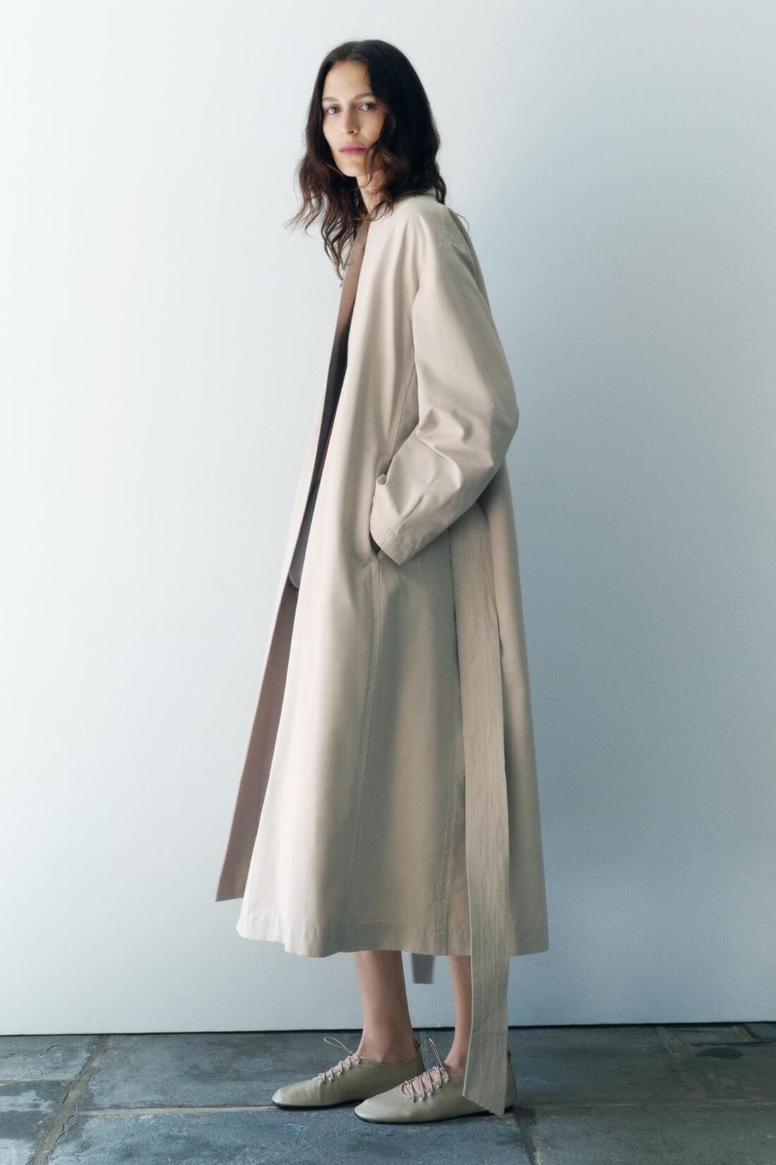 TRENCH KIMONO ZW COLLECTION