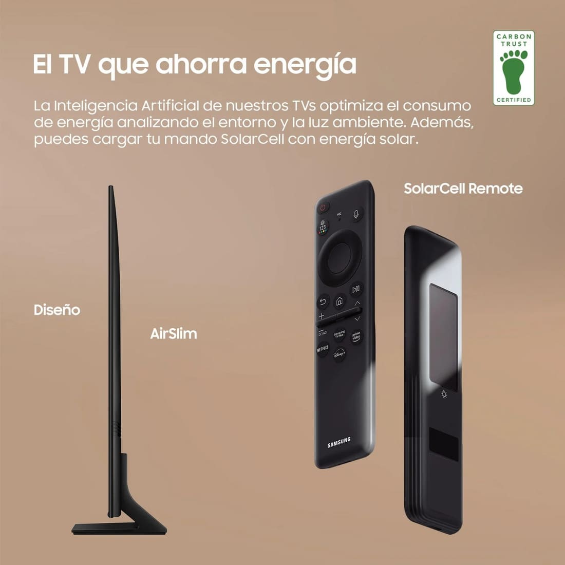 Carrefour TV Samsung TQ75Q77DAT 75