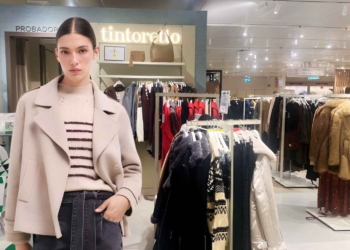 Tintoretto pantalón vaquero denim