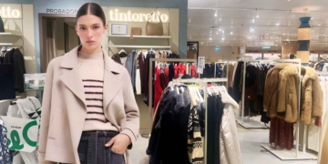 Tintoretto pantalón vaquero denim