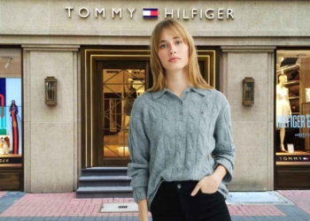 Tommy Hilfiger jersey mujer