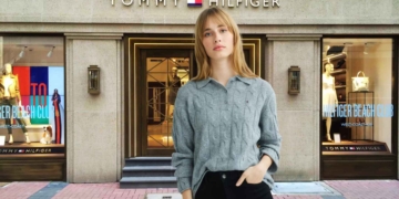 Tommy Hilfiger jersey mujer