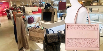 Tous bolso suspiro lujo