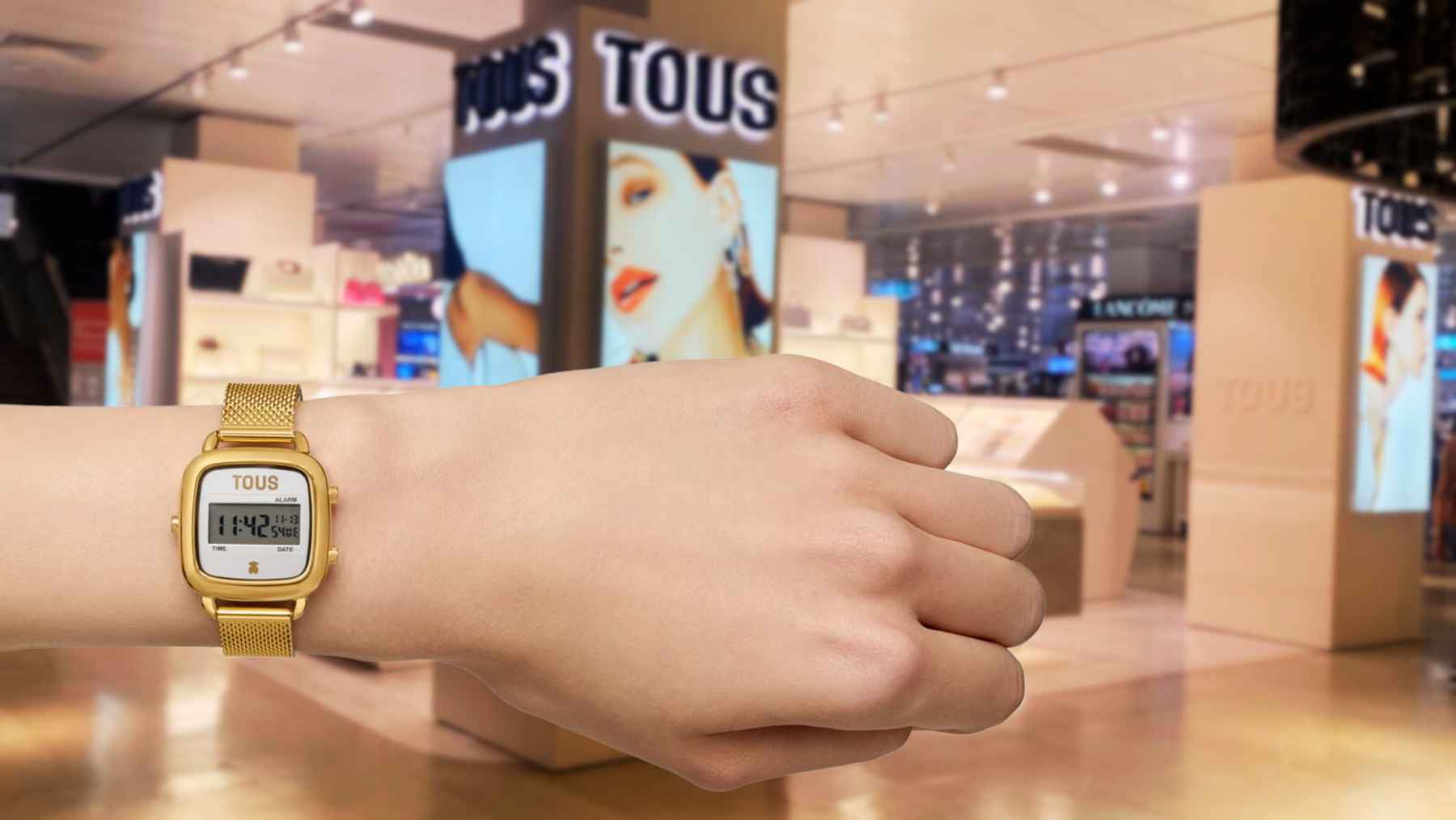 Tous reloj digital