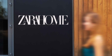 Zara Home lampara origami