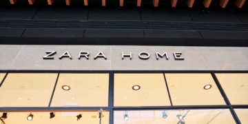 Zara Home mesa puff