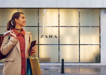 Zara bolso bandolera tostado oscuro