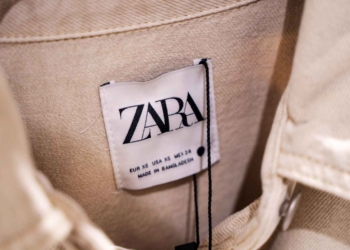 Zara vestido camisero