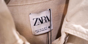 Zara vestido camisero