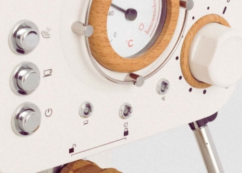 Cafetera express Create Thera Retro