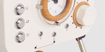 Cafetera express Create Thera Retro