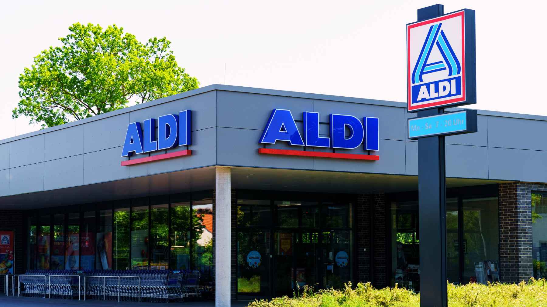 ALDI electrodomésticos retro