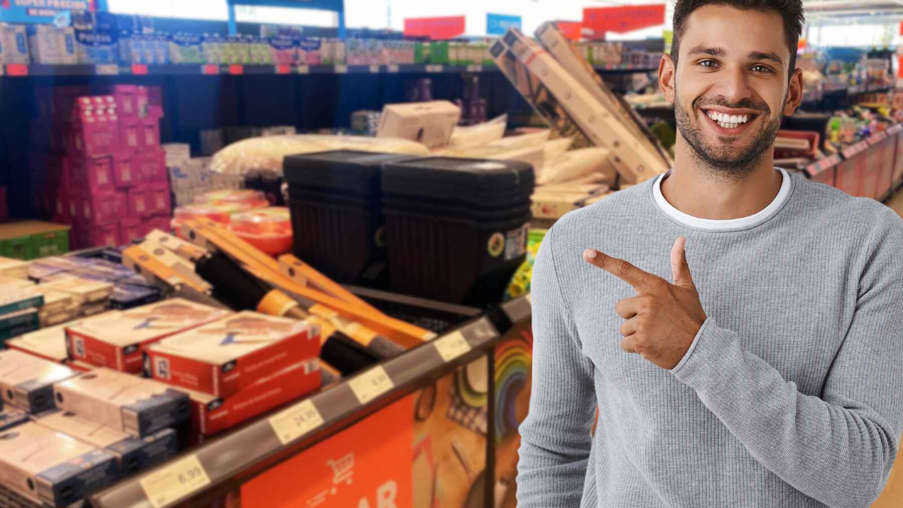 ALDI organizador bricolaje