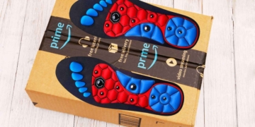 Plantillas de masaje magnético en Amazon