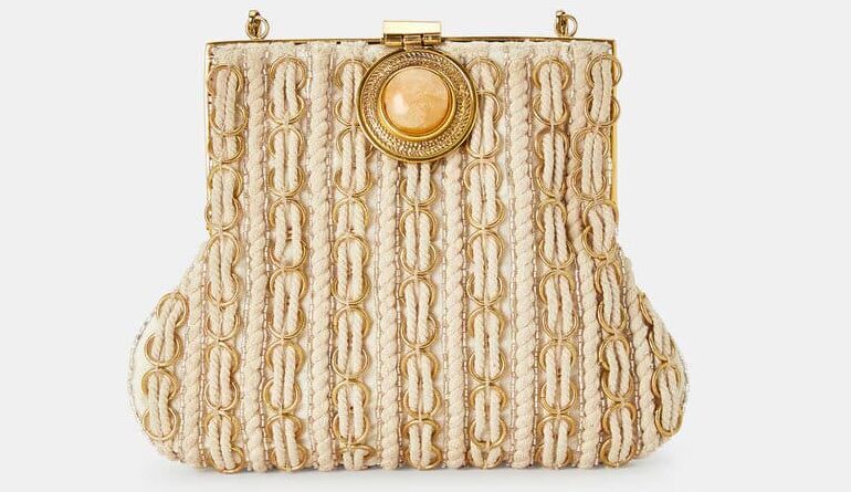 Bolso vintage de fiesta de Tintoretto