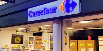 Carrefour depiladora Braun