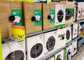 Carrefour robot aspirador iRobot