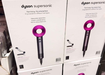 Carrefour secador pelo clon Dyson
