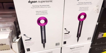 Carrefour secador pelo clon Dyson