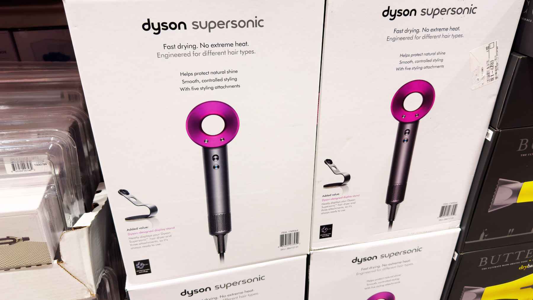 Carrefour secador pelo clon Dyson