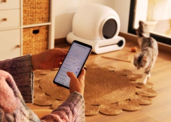 Cecotec arenero gatos limpieza automática