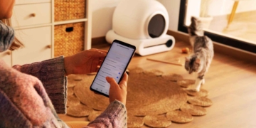 Cecotec arenero gatos limpieza automática