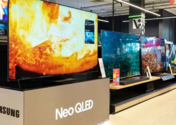 El Corte Inglés televisor Samsung Neo QLED