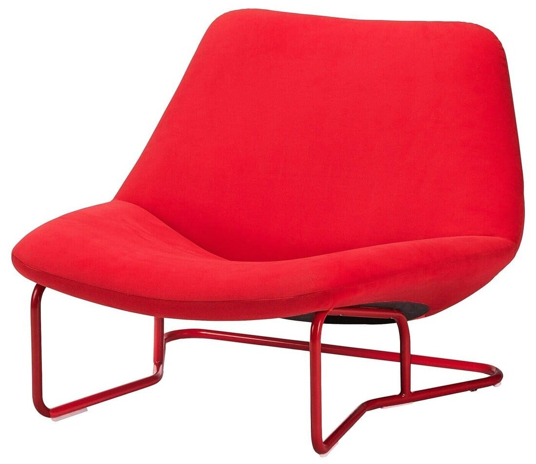 IKEA SOTENÄS Sillón, Hakebo rojo