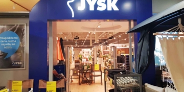 JYSK espejo joyero