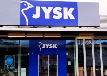 JYSK estante de pino SOLLERUP