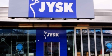 JYSK estante de pino SOLLERUP