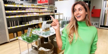 JYSK estantería baño