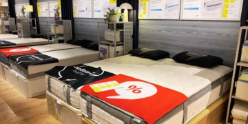 JYSK estructura cama KONGSBERG