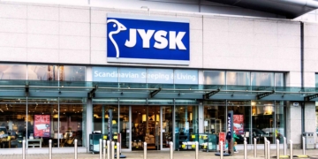 JYSK lampara de pie DANI