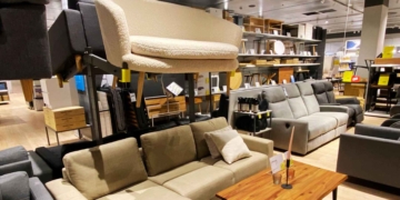 JYSK sillón HVILSTED