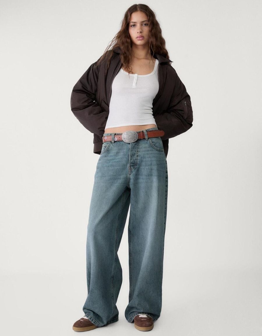 Jeans baggy loose de Stradivarius