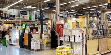 Leroy Merlin armario de tela