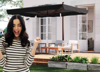 Leroy Merlin parasol gigante