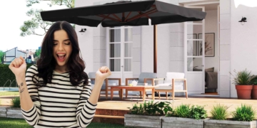 Leroy Merlin parasol gigante