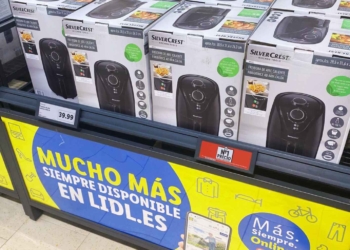Lidl freidora de aire Maxxmee