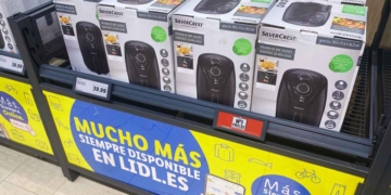 Lidl freidora de aire Maxxmee
