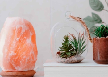 Lidl lámpara de sal