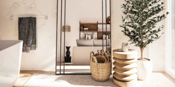 Maisons Du Monde mesa de mango