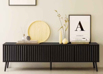 Maisons Du Monde mueble tv lluvia