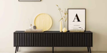 Maisons Du Monde mueble tv lluvia