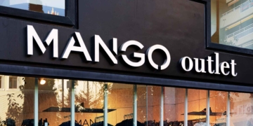 Mango abrigo handmade oversize