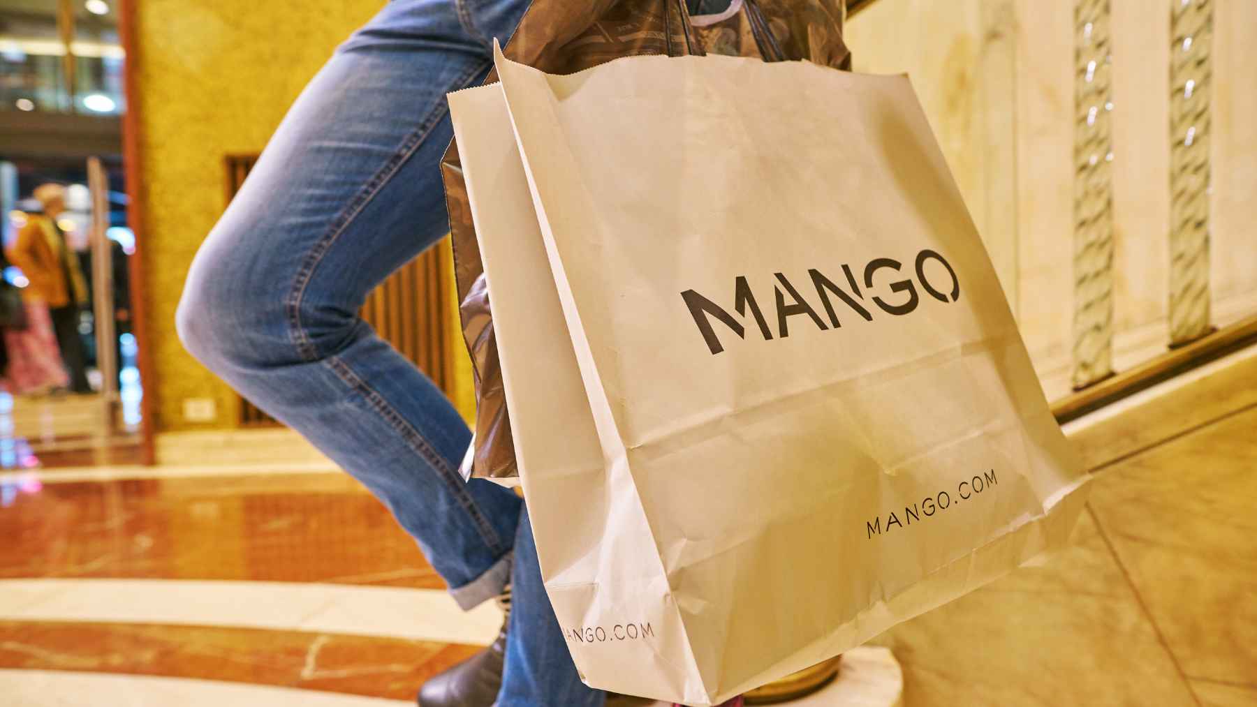 Mango jeans cargo