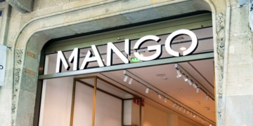 Mango pantalón Catherin Culotte Pana